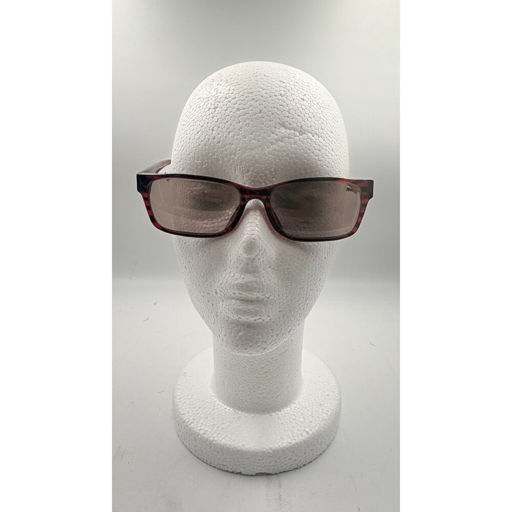 Parade Eyewear Q-Series 1713 MERLOT 53-17-140 Red Full Rim Eyeglasses Frame